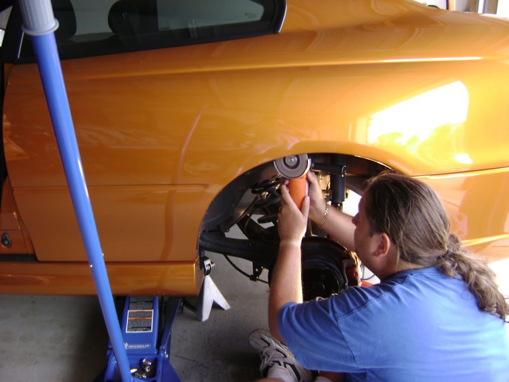 Fender Cutting How much should I cut? LS1GTO Forums